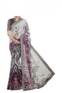 Printed Georgette Sarees