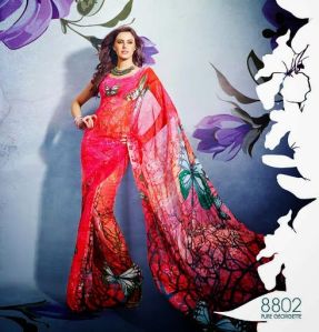 Printed Sarees