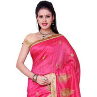 Silk Embroidered Sarees