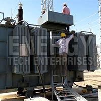 Power Transformer Erection