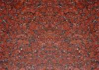 maple red granite blocks