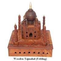 Wooden Taj Mahal