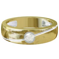 Diamond Sterling Silver Ring