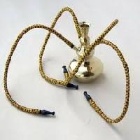 brass finished hookah