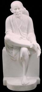 Marble Sai Baba Statue