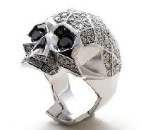 diamond skull jewelry