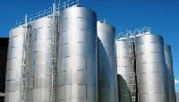 stainless steel silo