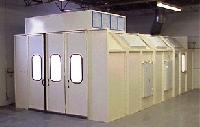 paint spray booth system