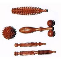 Wooden Body Massager