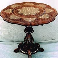 Wooden Round Table