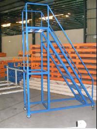 MS Step Trolley Ladder