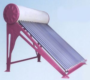 Powder Coated Steel Solar Water Heater