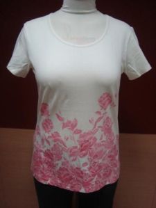 Ladies Round Neck T-Shirt