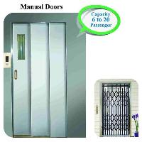 Manual Door Passenger Elevator