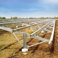 solar steel mounting  structure