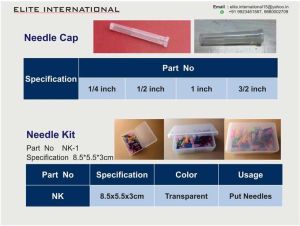 Needle Cap and needle Kit