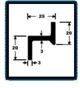 Z Shaped Metal Sections