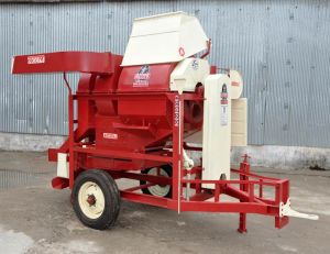 Single Shaft Thresher