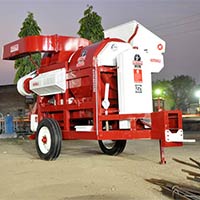 Triple Shaft Thresher