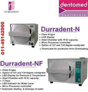 Dental Autoclaves Dentomed N