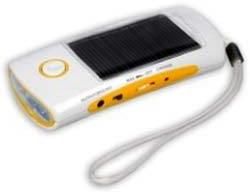 Solar Flashlight Radio (GLN-810C)