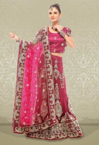 Tantalizing Wine Lehenga Choli