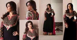 Black Salwar Kameez