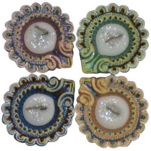 Handcrafted Diyas