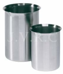 Stainless Steel Beakers