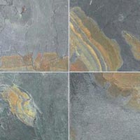 Multicolor Slatestone