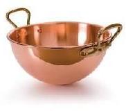 kitchen copper bowls