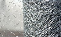 hexagonal wire netting