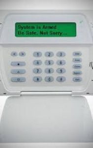 intruder alarm