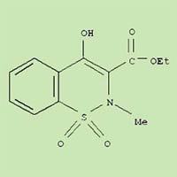 Ethyl 4-hydroxy-2-methyl-2H-1,2-benzothiazine-3-carboxylate 1,1-dioxide