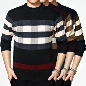 Mens Woolen Sweater