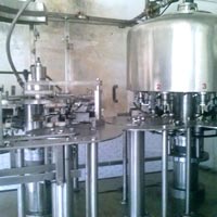 Automatic Bottle Filling Machine