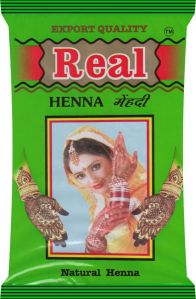 real henna products