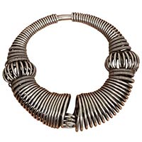 Silver Vajla Necklace