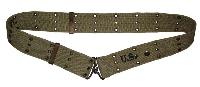 Canvas Pistol Belt