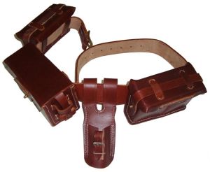 Cartridge Pouch Belt