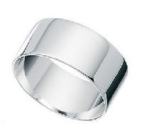 Plain Silver Rings