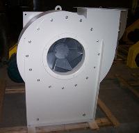 radial type centrifugal fans