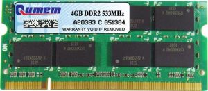 Qumem 4gb Ddr2 533mhz Sodimm Ram