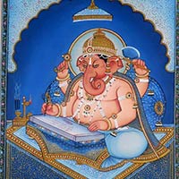 Ganesha Paintings