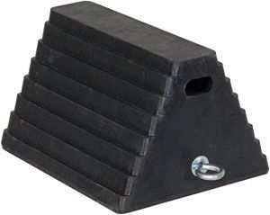 Heavy Duty Rubber Wheel Chock