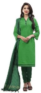 Green A-lined Salwar Kurti