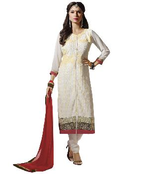 White A-lined Salwar Kurti