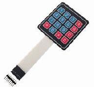 Membrane switch keypad