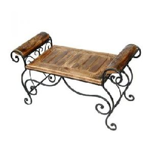 Wrought Iron Loungers