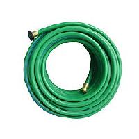 green garden hoses